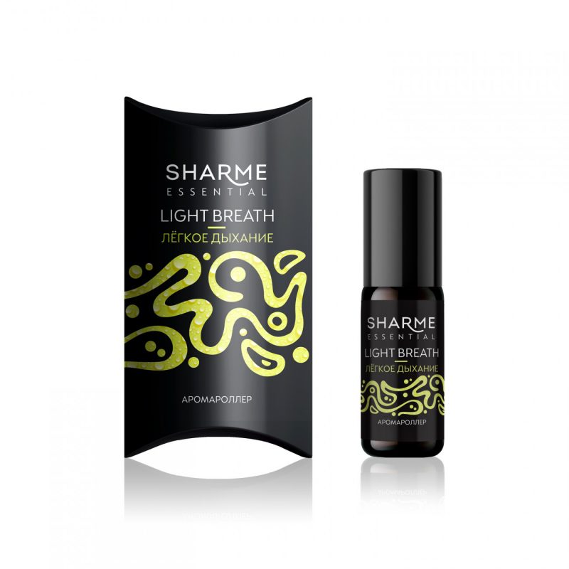 Аромароллер Sharme Essential «Легкое дыхание», 5 мл