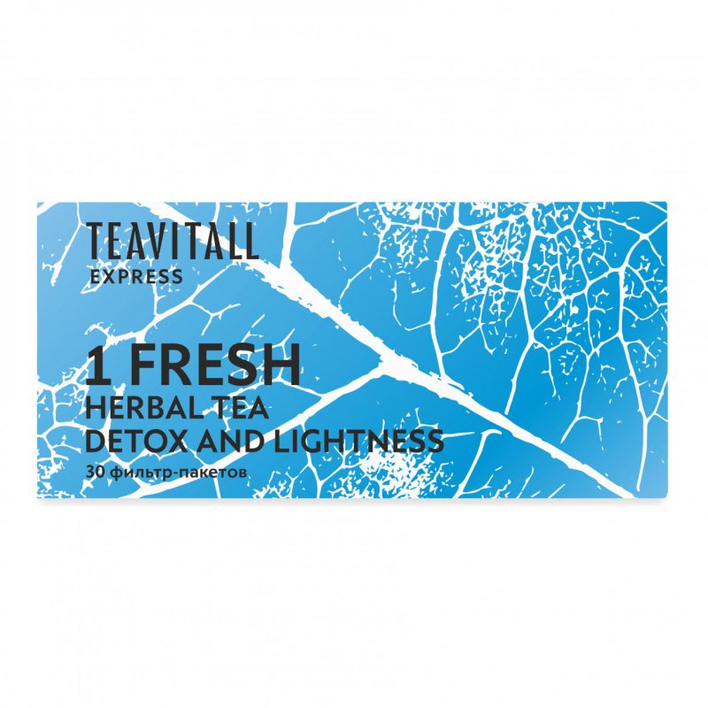 TeaVitall Express Fresh 1, 30 фильтр-пакетов