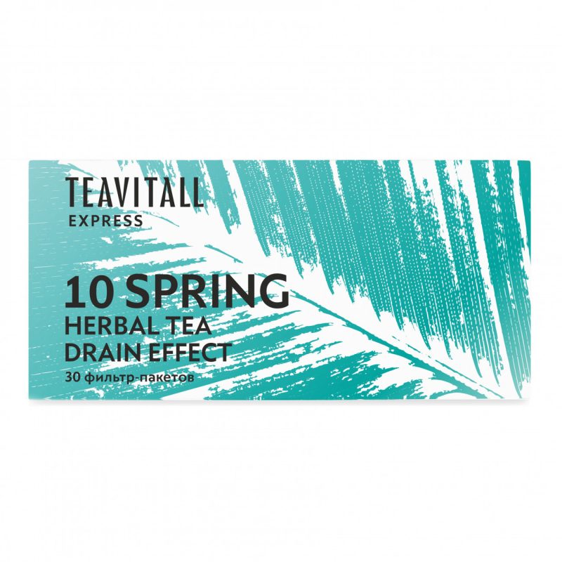 TeaVitall Express Spring 10, 30 фильтр-пакетов