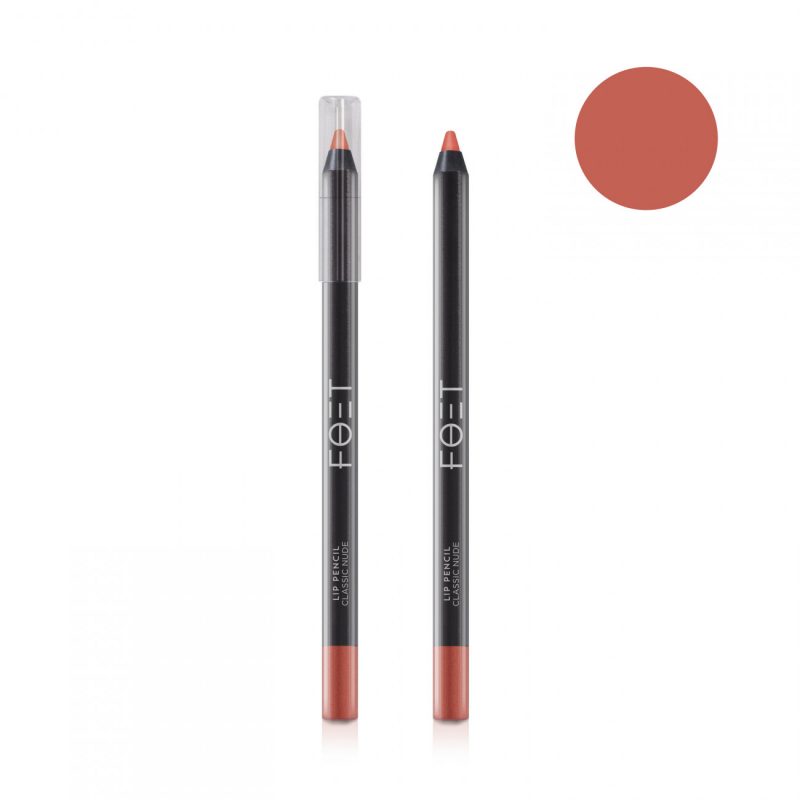 Карандаш для губ Foet Lip Pencil «Классический нюд», 1,2 г