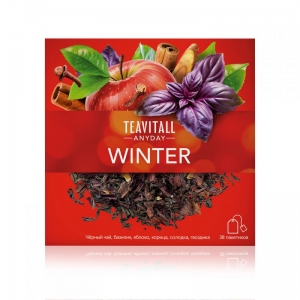 Чайный напиток TeaVitall Anyday &laquo;Winter&raquo;, 38 фильтр-пакетов