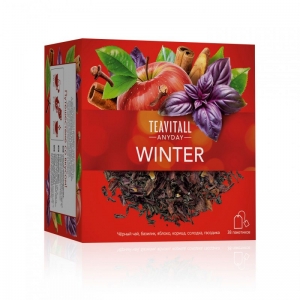 Чайный напиток TeaVitall Anyday &laquo;Winter&raquo;, 38 фильтр-пакетов