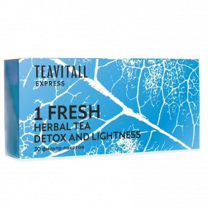 TeaVitall Express Fresh 1, 30 фильтр-пакетов