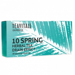 TeaVitall Express Spring 10, 30 фильтр-пакетов